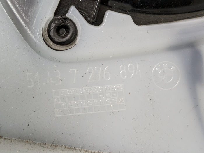 BMW F32 435xi 440xi 428xi 430xi Complete Black Headliner Set 51448064057 *Damaged*