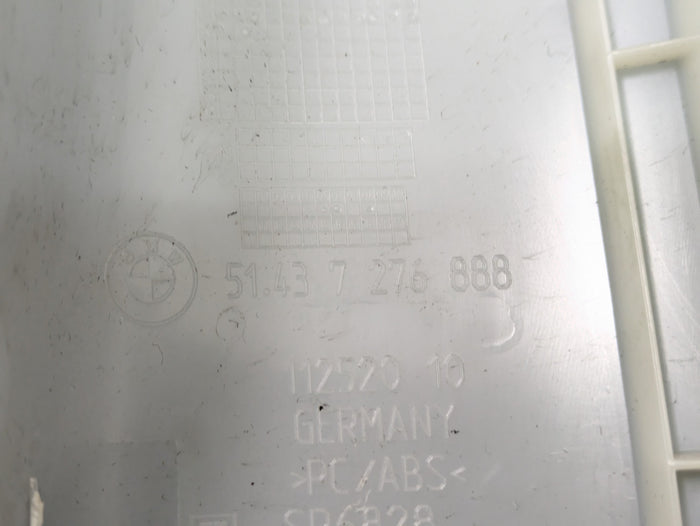 BMW F32 435xi 440xi 428xi 430xi Complete Black Headliner Set 51448064057 *Damaged*