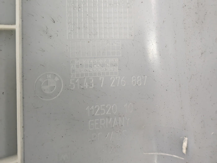 BMW F32 435xi 440xi 428xi 430xi Complete Black Headliner Set 51448064057 *Damaged*