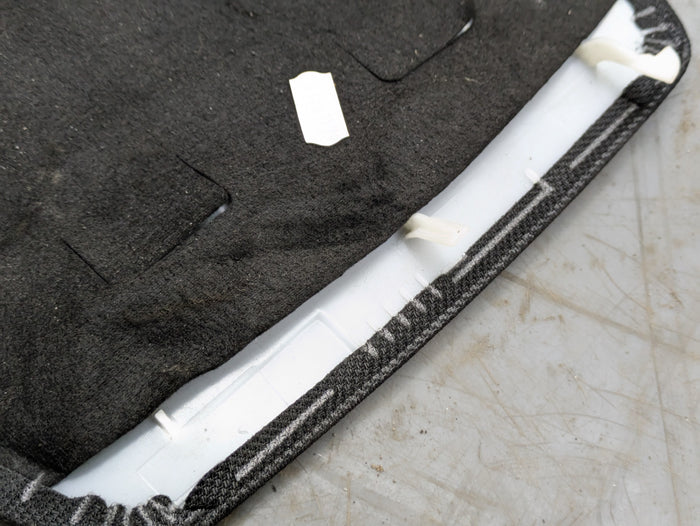 BMW F32 435xi 440xi 428xi 430xi Complete Black Headliner Set 51448064057 *Damaged*