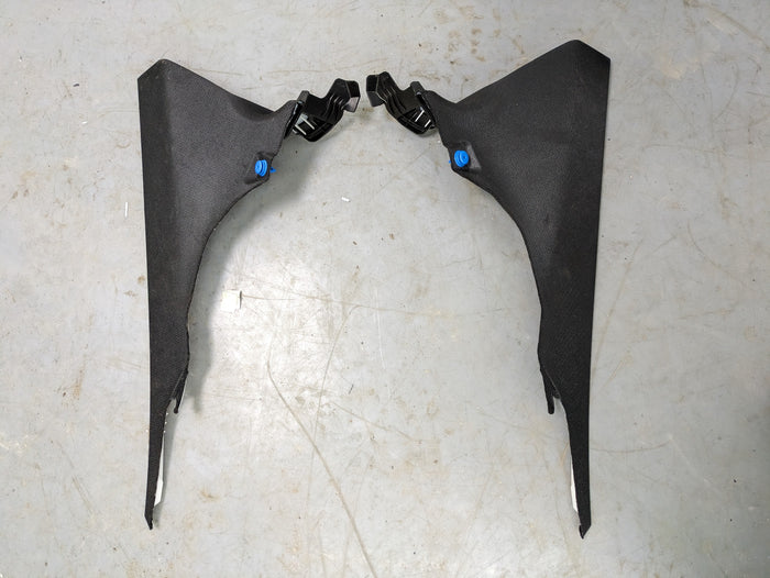 BMW F32 435xi 440xi 428xi 430xi Complete Black Headliner Set 51448064057 *Damaged*