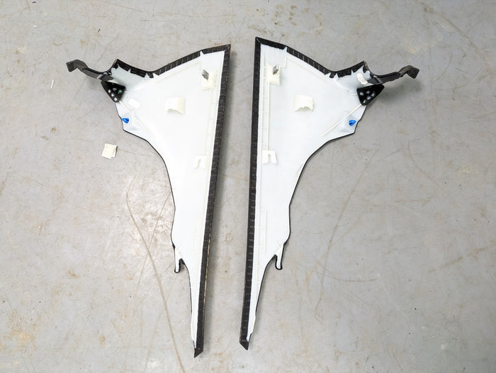 BMW F32 435xi 440xi 428xi 430xi Complete Black Headliner Set 51448064057 *Damaged*