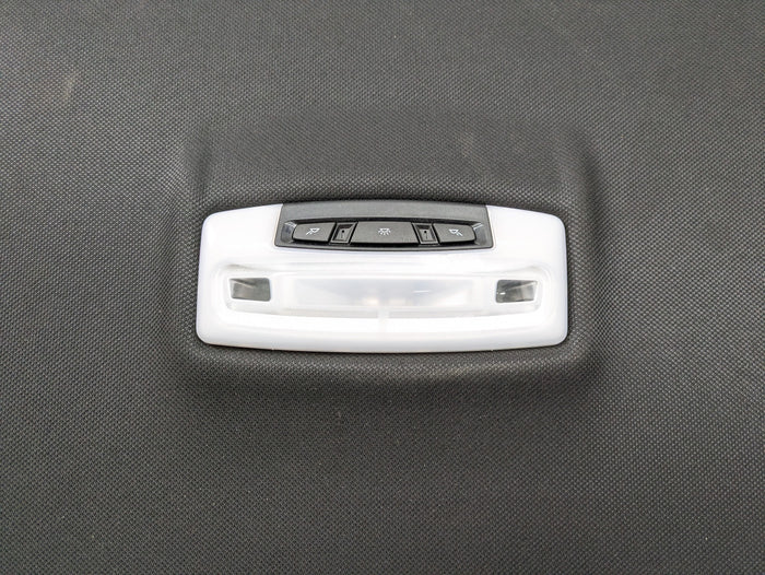 BMW F32 435xi 440xi 428xi 430xi Complete Black Headliner Set 51448064057 *Damaged*