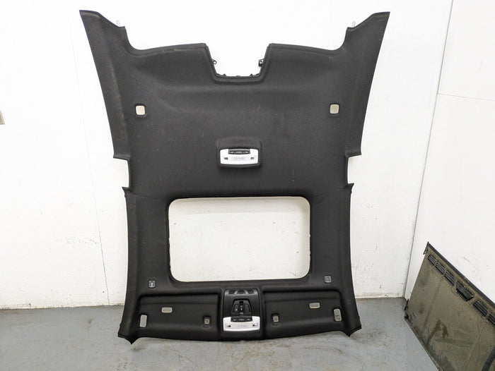 BMW F32 435xi 440xi 428xi 430xi Complete Black Headliner Set 51448064057 *Damaged*