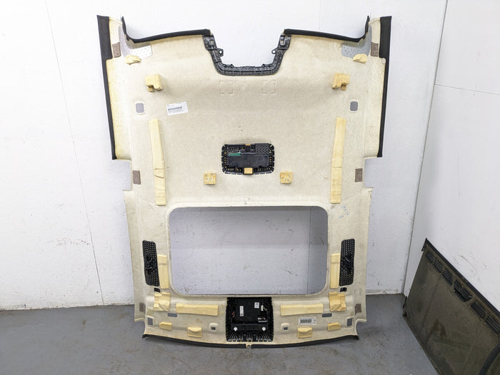 BMW F32 435xi 440xi 428xi 430xi Complete Black Headliner Set 51448064057 *Damaged*