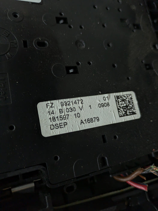 BMW F32 435xi 440xi 428xi 430xi Complete Black Headliner Set 51448064057 *Damaged*