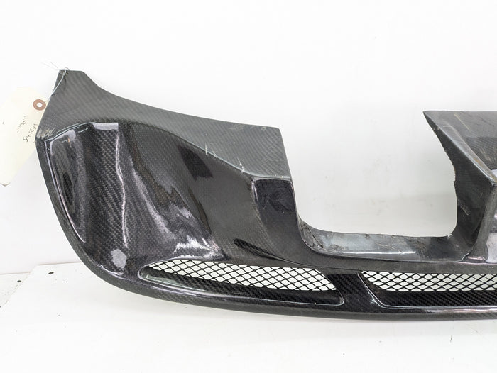 BMW E82 E88 135i 128i M Sport Rear Bumper Carbon Fiber Dual/Quad Exhaust Diffuser/Valance *DAMAGED*