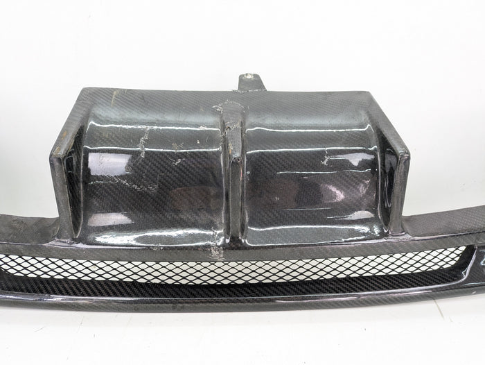 BMW E82 E88 135i 128i M Sport Rear Bumper Carbon Fiber Dual/Quad Exhaust Diffuser/Valance *DAMAGED*