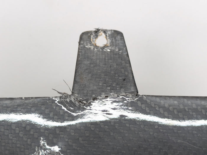 BMW E82 E88 135i 128i M Sport Rear Bumper Carbon Fiber Dual/Quad Exhaust Diffuser/Valance *DAMAGED*