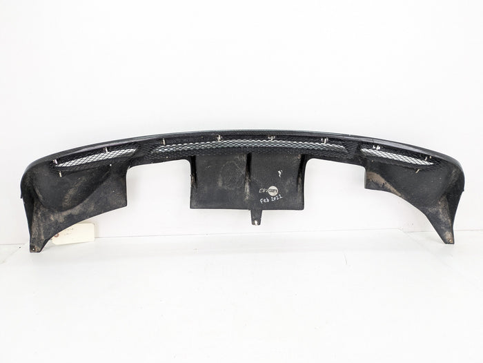 BMW E82 E88 135i 128i M Sport Rear Bumper Carbon Fiber Dual/Quad Exhaust Diffuser/Valance *DAMAGED*