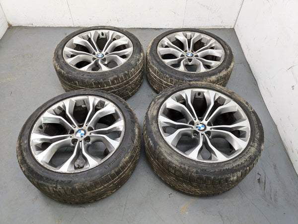 BMW F15 X5 Wheel Rim Set Style 451 20X11 Et 37 20X10 Et 40 *Note* 6853960/6853959