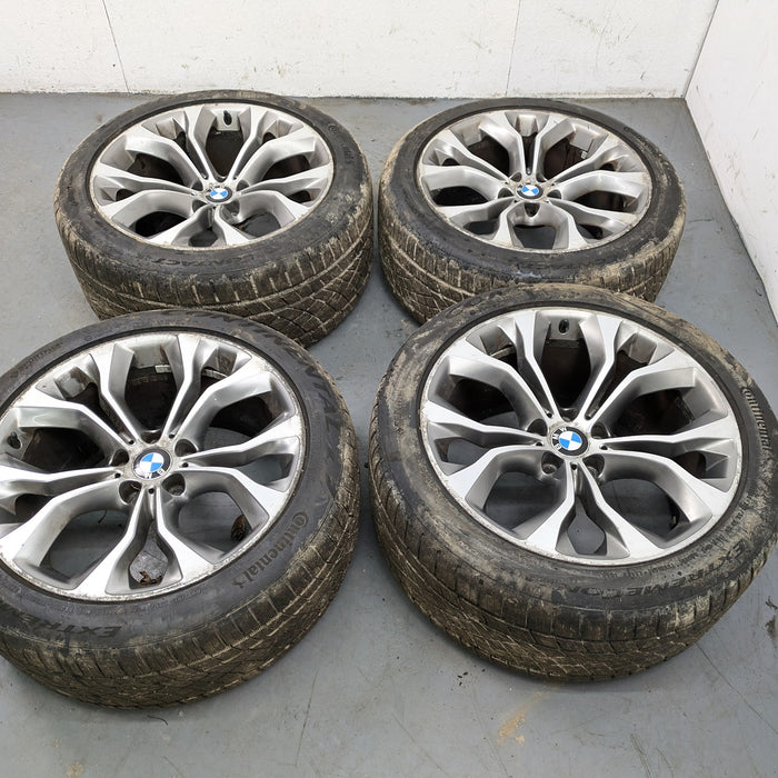 BMW F15 X5 Wheel Rim Set Style 451 20X11 Et 37 20X10 Et 40 *Note* 6853960/6853959