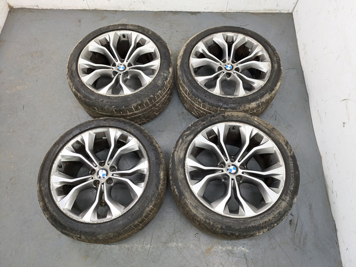 BMW F15 X5 Wheel Rim Set Style 451 20X11 Et 37 20X10 Et 40 *Note* 6853960/6853959