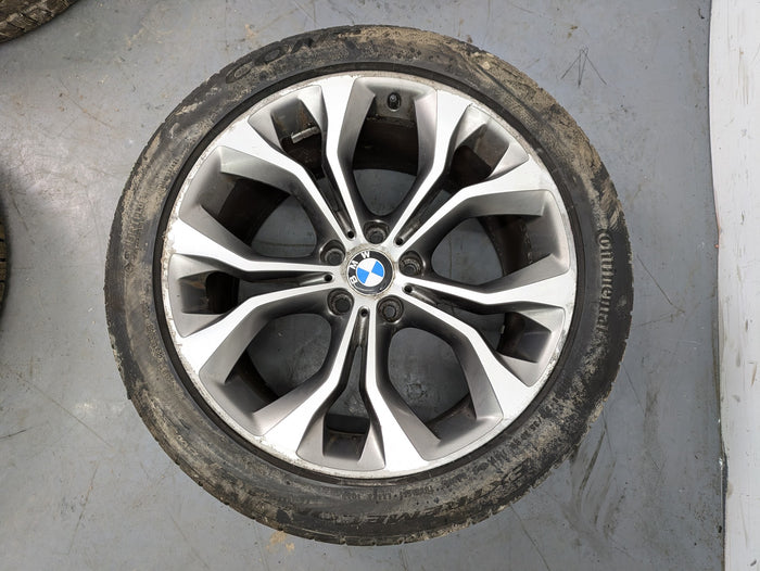 BMW F15 X5 Wheel Rim Set Style 451 20X11 Et 37 20X10 Et 40 *Note* 6853960/6853959