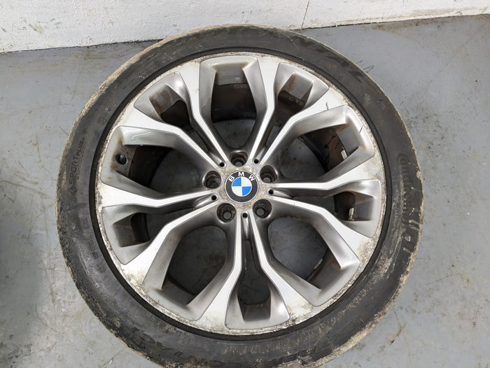 BMW F15 X5 Wheel Rim Set Style 451 20X11 Et 37 20X10 Et 40 *Note* 6853960/6853959