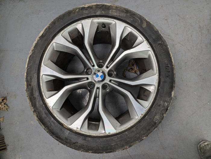 BMW F15 X5 Wheel Rim Set Style 451 20X11 Et 37 20X10 Et 40 *Note* 6853960/6853959