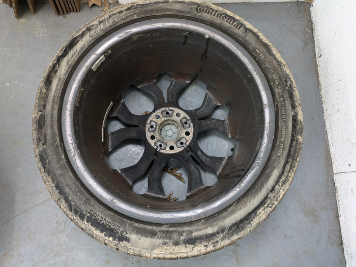BMW F15 X5 Wheel Rim Set Style 451 20X11 Et 37 20X10 Et 40 *Note* 6853960/6853959