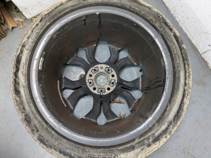 BMW F15 X5 Wheel Rim Set Style 451 20X11 Et 37 20X10 Et 40 *Note* 6853960/6853959