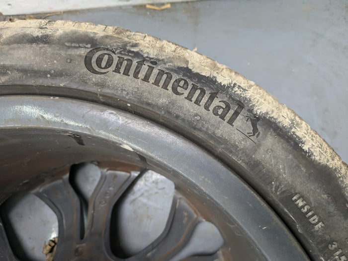 BMW F15 X5 Wheel Rim Set Style 451 20X11 Et 37 20X10 Et 40 *Note* 6853960/6853959