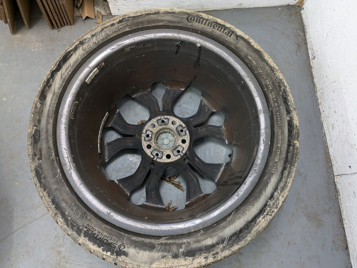 BMW F15 X5 Wheel Rim Set Style 451 20X11 Et 37 20X10 Et 40 *Note* 6853960/6853959