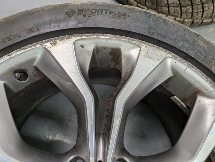 BMW F15 X5 Wheel Rim Set Style 451 20X11 Et 37 20X10 Et 40 *Note* 6853960/6853959