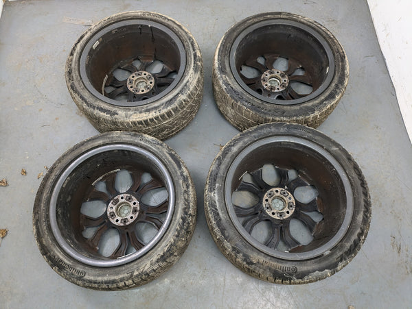 BMW F15 X5 Wheel Rim Set Style 451 20X11 Et 37 20X10 Et 40 *Note* 6853960/6853959
