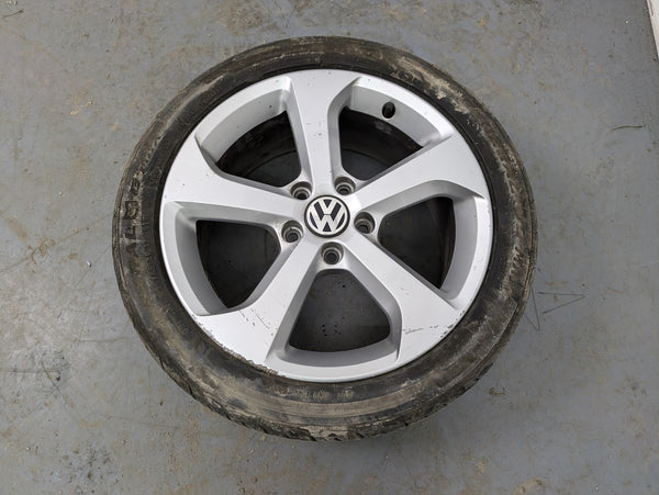 Volkswagen MK7/5G GTI Wheel 17"x7.5" 5G0601025BC *NOTE*