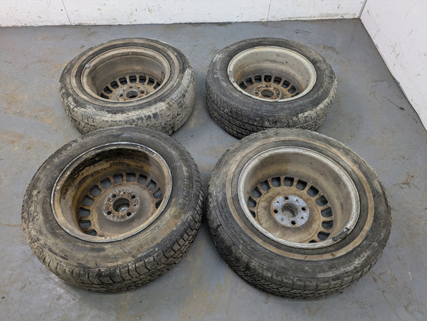 BMW E30 Bottle Cap Wheel Set 14X6 ET35 *Note* 1125688