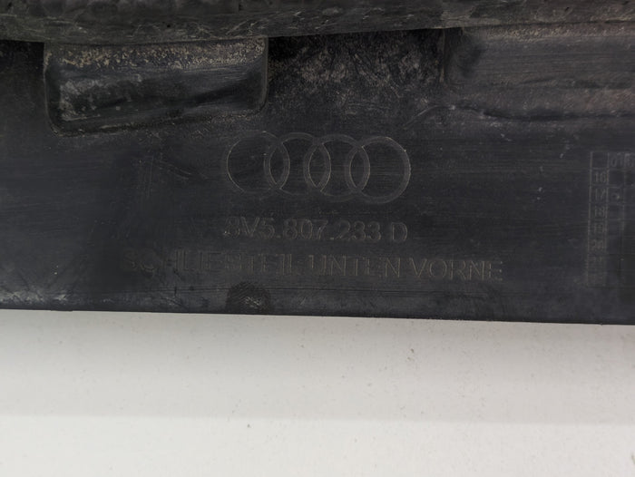 Audi 8V RS3 Lower Front Bumper Plate 8V5807233D