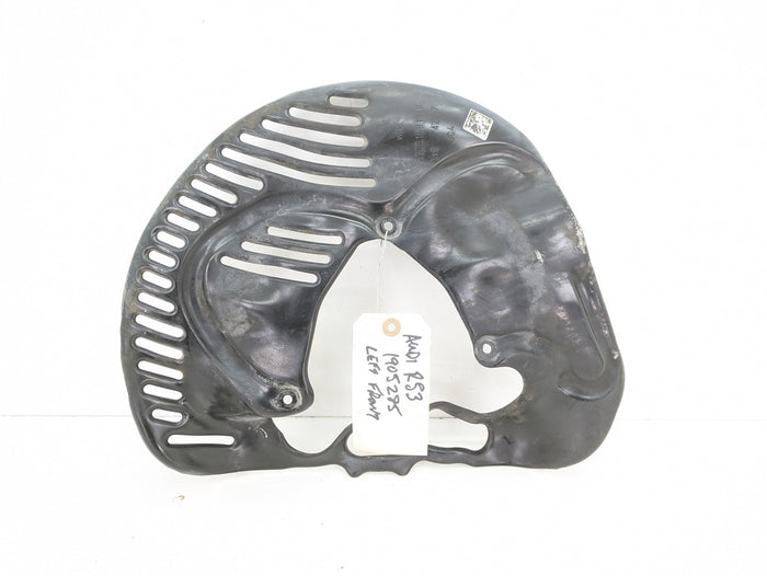 Audi 8V RS3 Left/Driver Side Front Brake Dust Cover Splash Shield 8V0615311B