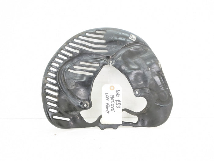 Audi 8V RS3 Left/Driver Side Front Brake Dust Cover Splash Shield 8V0615311B