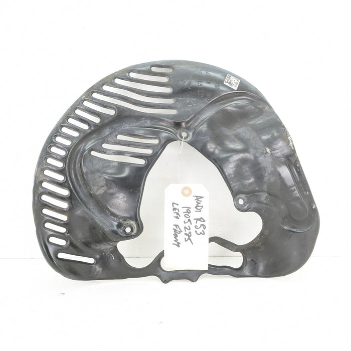 Audi 8V RS3 Left/Driver Side Front Brake Dust Cover Splash Shield 8V0615311B