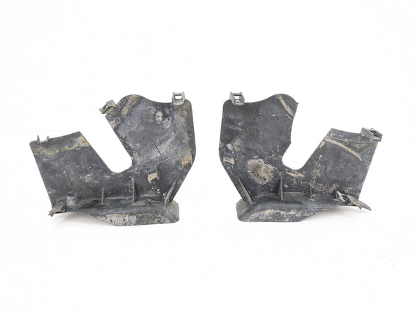 Audi 8V RS3 Left/Right Front Brake Air Duct Set 8V0407811/8V0407812 *DAMAGED*