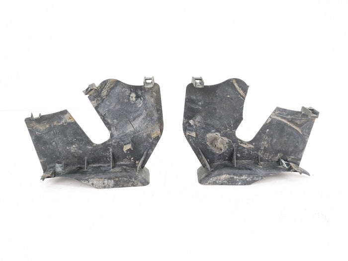 Audi 8V RS3 Left/Right Front Brake Air Duct Set 8V0407811/8V0407812 *DAMAGED*