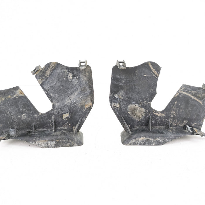 Audi 8V RS3 Left/Right Front Brake Air Duct Set 8V0407811/8V0407812 *DAMAGED*