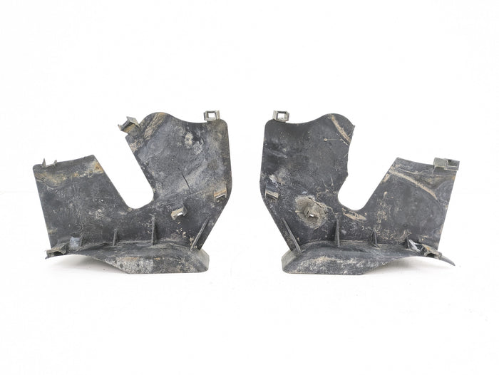 Audi 8V RS3 Left/Right Front Brake Air Duct Set 8V0407811/8V0407812 *DAMAGED*