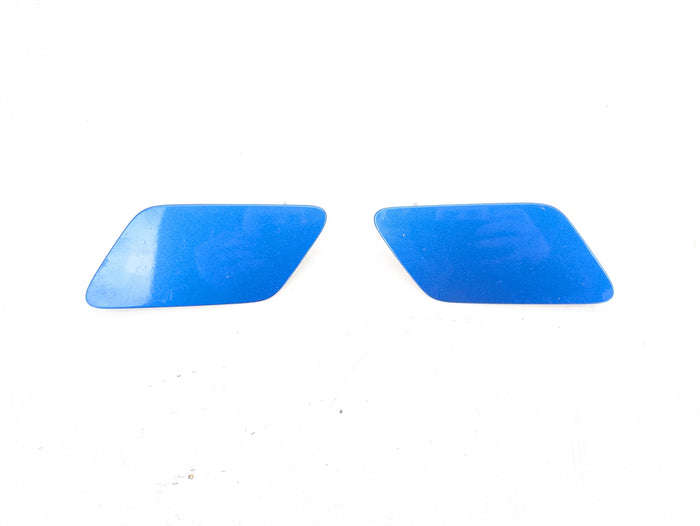 Audi 8V RS3 Left/Right Headlight Washer Cover Cap Set Ara Blue 8V5955275D/8V5955276D