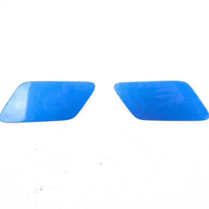 Audi 8V RS3 Left/Right Headlight Washer Cover Cap Set Ara Blue 8V5955275D/8V5955276D