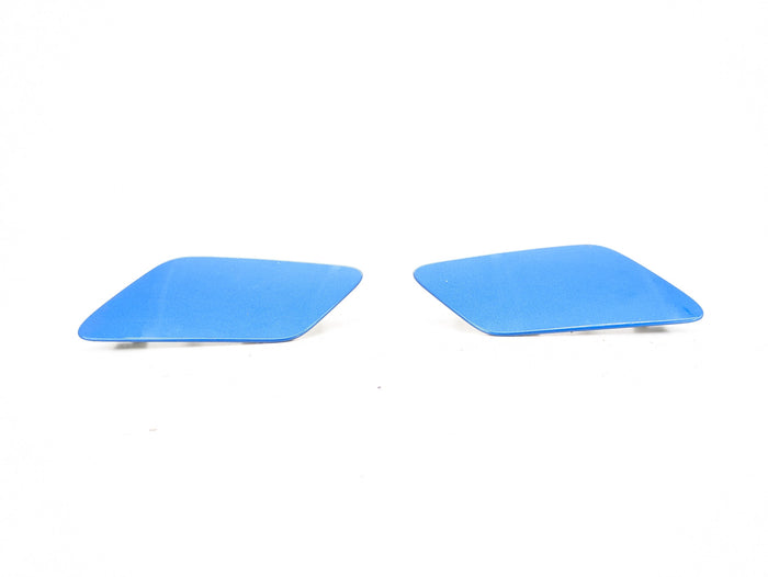 Audi 8V RS3 Left/Right Headlight Washer Cover Cap Set Ara Blue 8V5955275D/8V5955276D