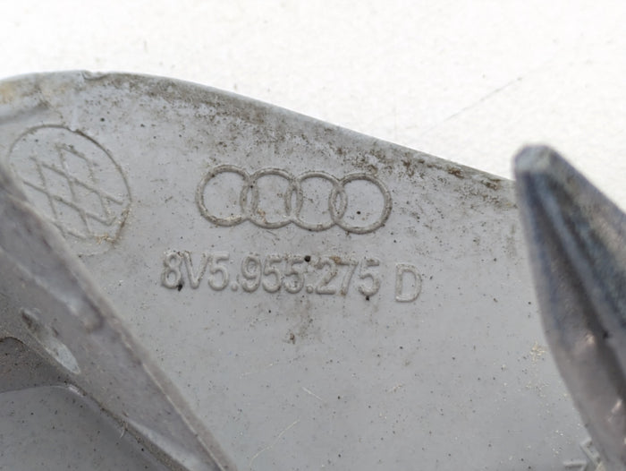 Audi 8V RS3 Left/Right Headlight Washer Cover Cap Set Ara Blue 8V5955275D/8V5955276D