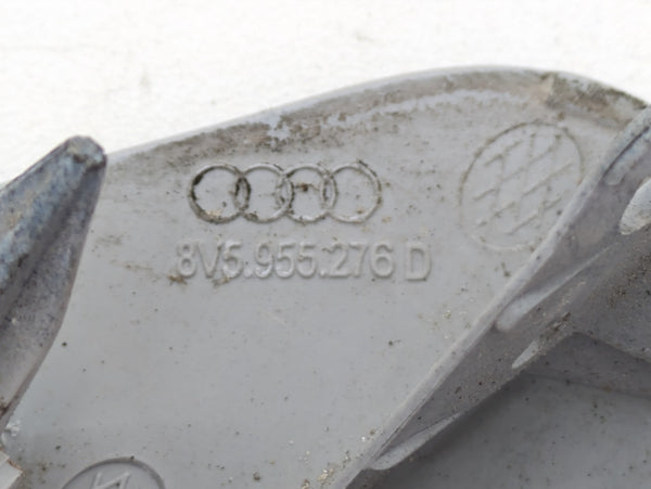 Audi 8V RS3 Left/Right Headlight Washer Cover Cap Set Ara Blue 8V5955275D/8V5955276D