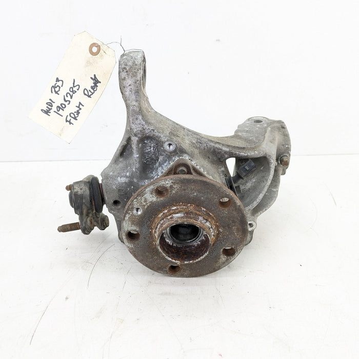 Audi 8V RS3 Right/Passenger Front Hub/Spindle/Knuckle 8V0407258A