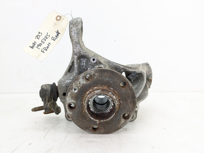 Audi 8V RS3 Right/Passenger Front Hub/Spindle/Knuckle 8V0407258A