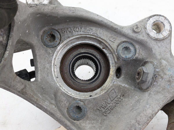 Audi 8V RS3 Left/Driver Side Front Hub/Knuckle/Spindle 8V0407257A