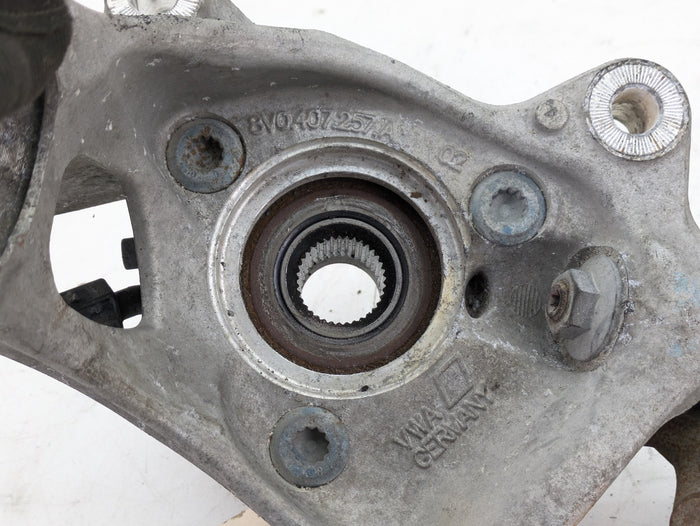 Audi 8V RS3 Left/Driver Side Front Hub/Knuckle/Spindle 8V0407257A