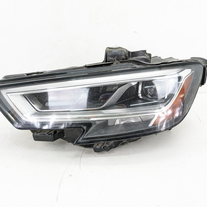 Audi 8V RS3 Left/Driver Side LED Headlight 8V0941033E