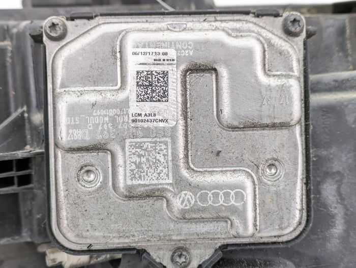 Audi 8V RS3 Left/Driver Side LED Headlight 8V0941033E