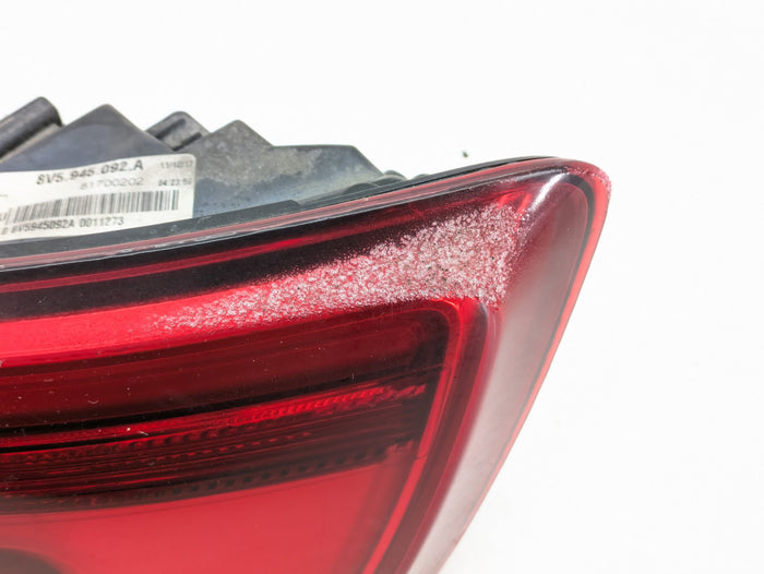 Audi 8V RS3 Right/Passenger Side Outer LED Tail Light 8V5945092A *DAMAGED*