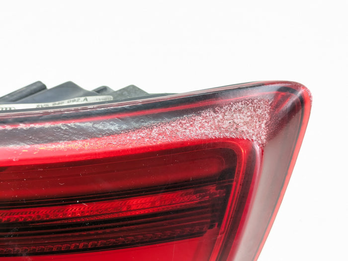 Audi 8V RS3 Right/Passenger Side Outer LED Tail Light 8V5945092A *DAMAGED*