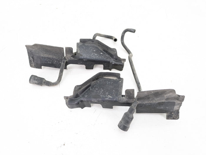 Audi 8V RS3 Front Left/Right Air Duct Set 8V0121283T/8V0121284T